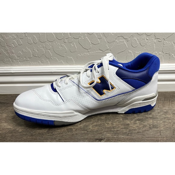 New Balance 550 Lakers White Infinity Blue Size 13 Shoes BB550WTN - Picture 5 of 8